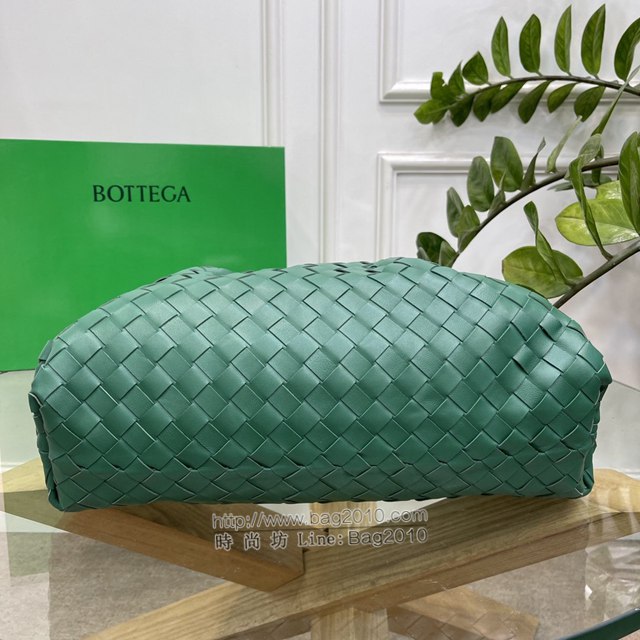 Bottega veneta高端女包 98062 寶緹嘉升級版大號編織雲朵包 BV經典款純手工編織羔羊皮女包  gxz1163